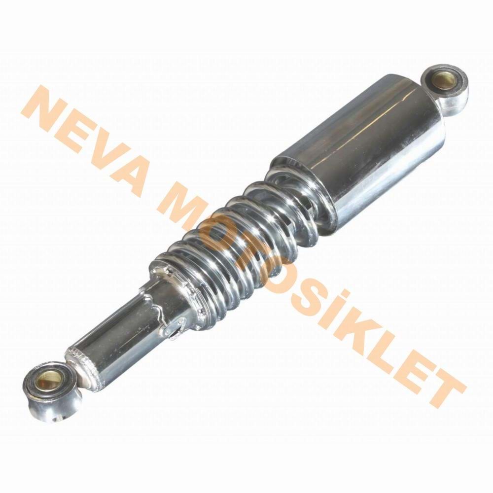 ARKA AMORTİSÖR CG125 YARIM KAPALI KROM [TAKIM]