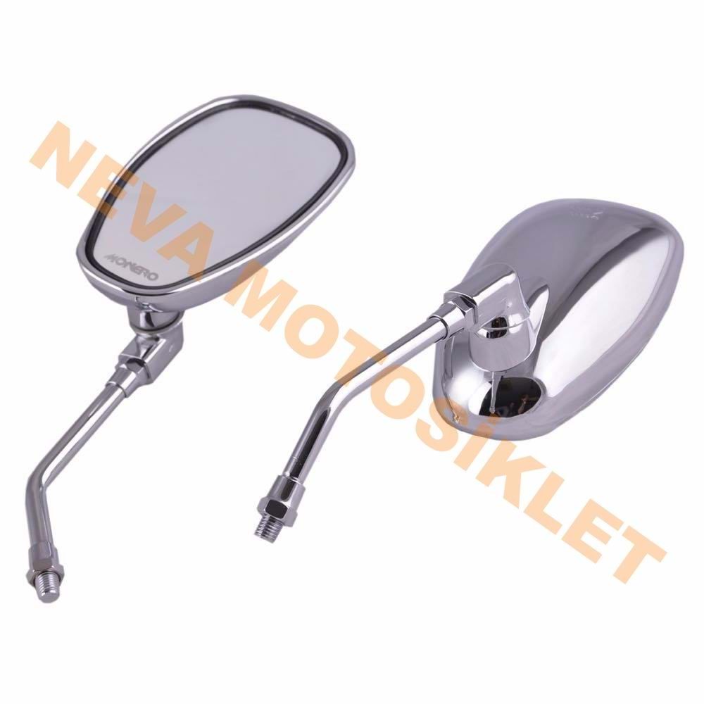 QY 151 AYNA 10 MM NİKEL-UZUN KOL [TAKIM]