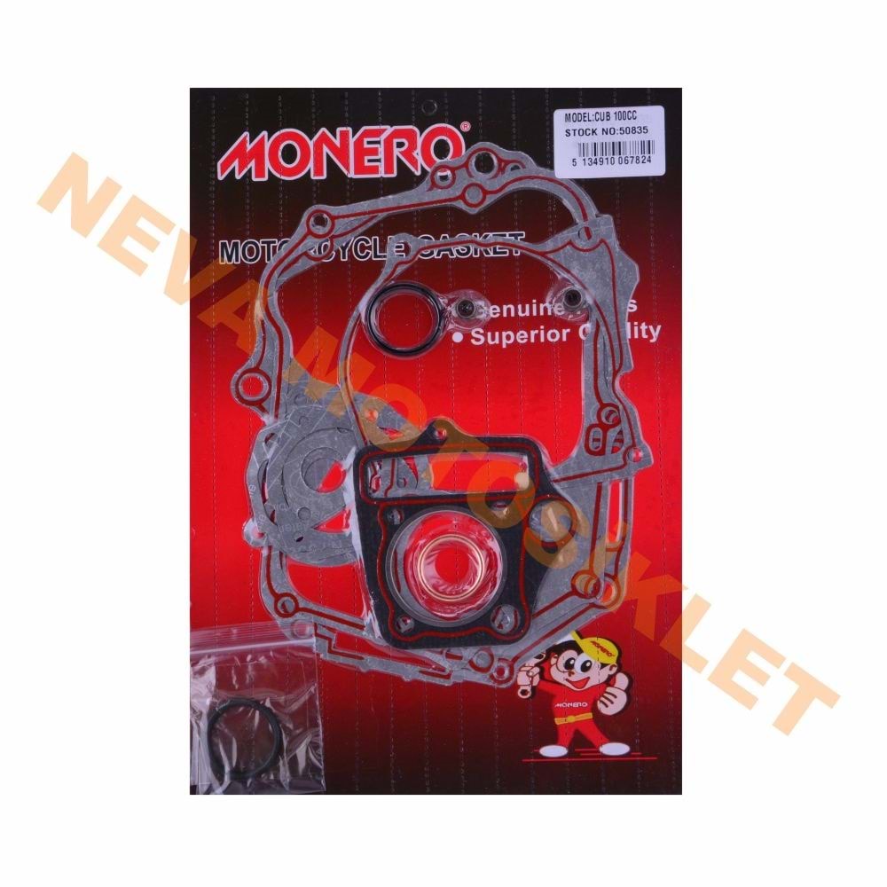 CONTA TAKIMI [SUBAP KEÇESİ DAHİL] 100 CC CUB SİLİKONLU