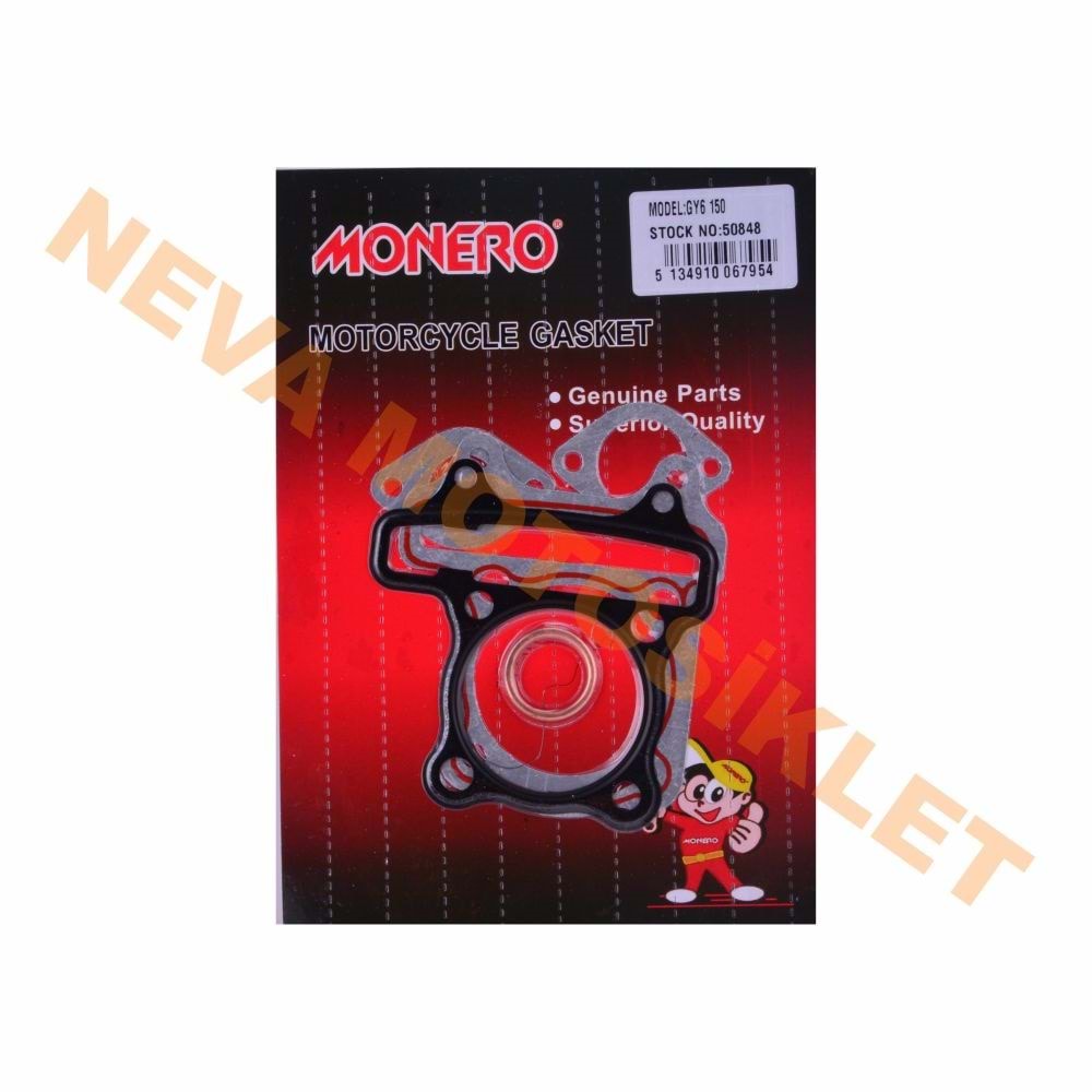 ALT - ÜST CONTA TAKIMI SİLİKONLU 150cc SCOOTER