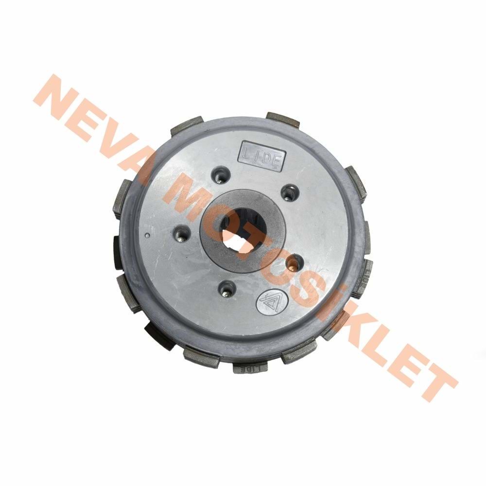 DEBRİYAJ GÖBEK KOMPLE 5 YILDIZ [5 BALATALI] - [LIDE] CG