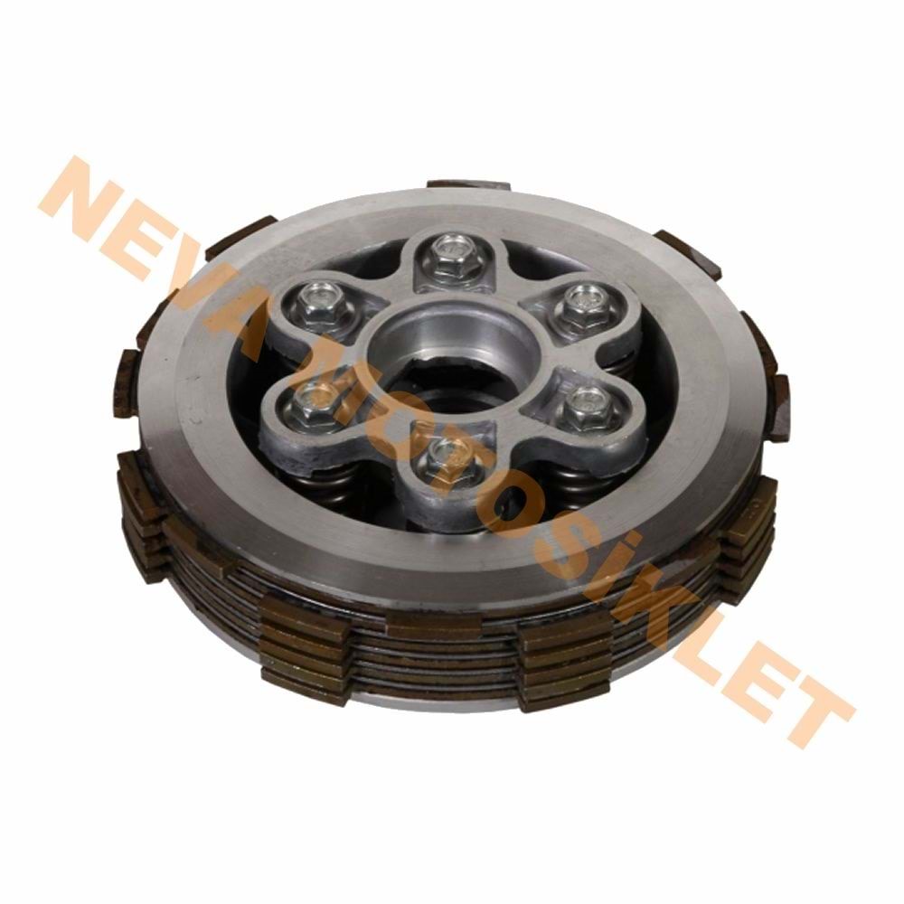 DEBRİYAJ GÖBEK KOMPLE 6 YILDIZ [6 BALATALI] CG