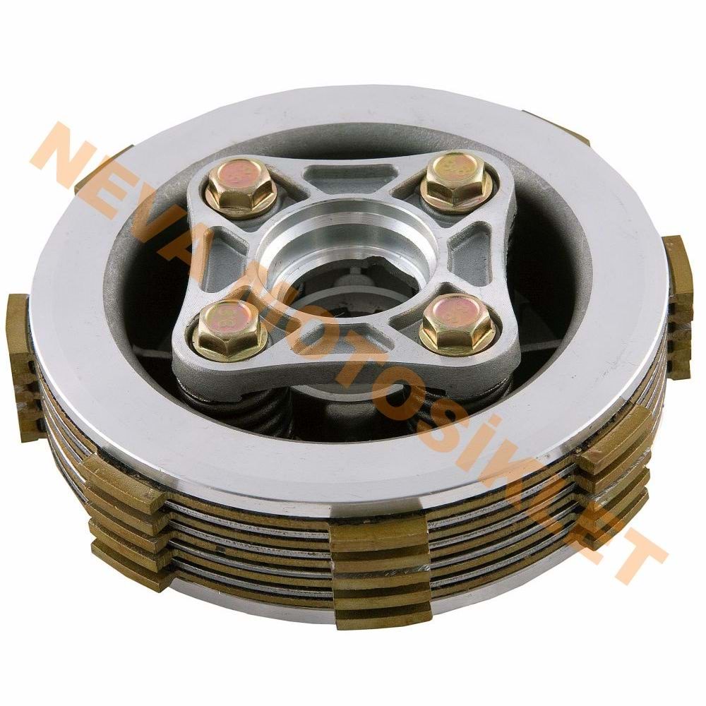 DEBRİYAJ GÖBEK KOMPLE 4 YILDIZ [5 BALATALI] CG