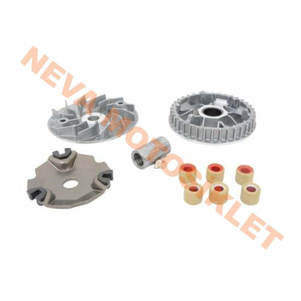 ÖN DEBRİYAJ KOMPLE ALPHA [OEM] - MOTTO