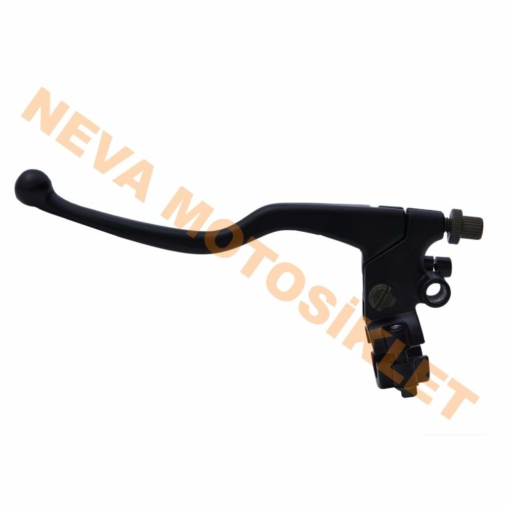 DEBRİYAJ KOLU VE KÜTÜĞÜ KOMPLE [SİYAH] YBR