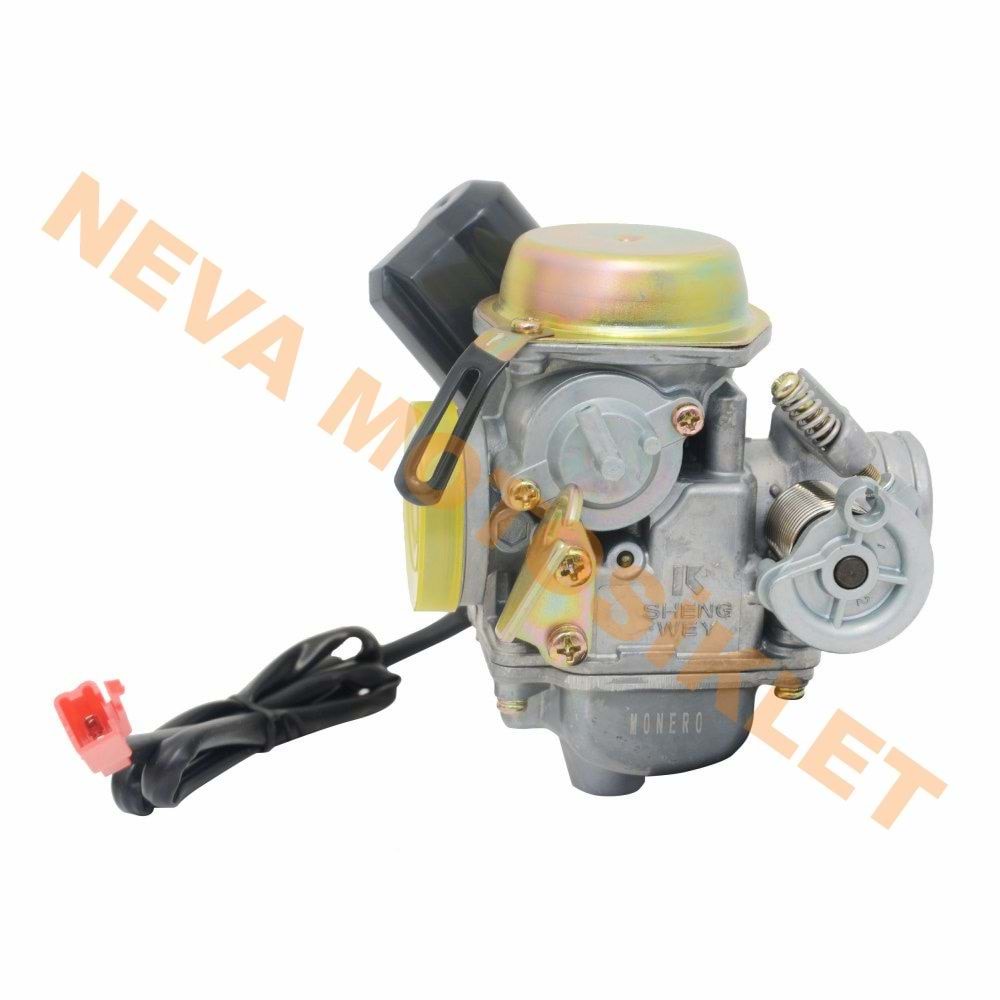 KARBÜRATÖR 150cc SCOOTER SHENGWEY