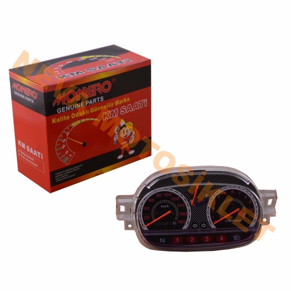 KİLOMETRE SAATİ 100cc KALIPSO-DAYUN-ÇELIK-RAMZEY-BELDERIA-CUB MONERO