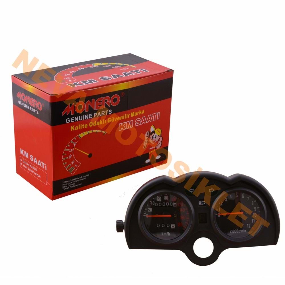 KİLOMETRE SAATİ XCG [DEVİR SAATİ TELLİ] MONERO