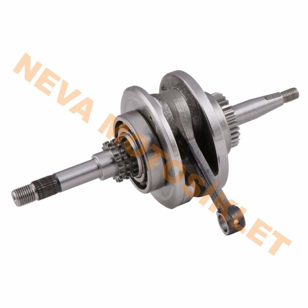 KRANK SPACY - RKS SPONTINI 110 [BİLYASIZ] GREEN SHAFT