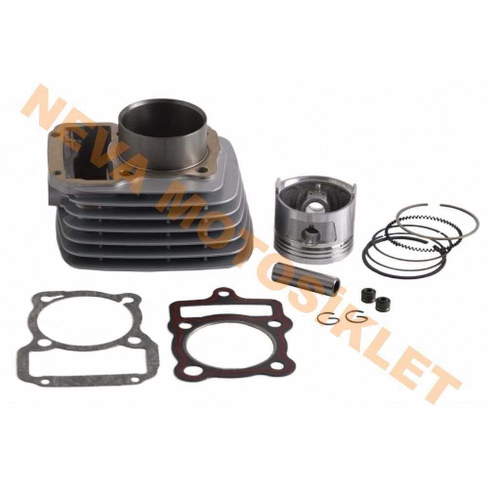 SİLİNDİR KOMPLE 15 PERNO [62,0 mm] [YÜK:69 mm] 150cc CG