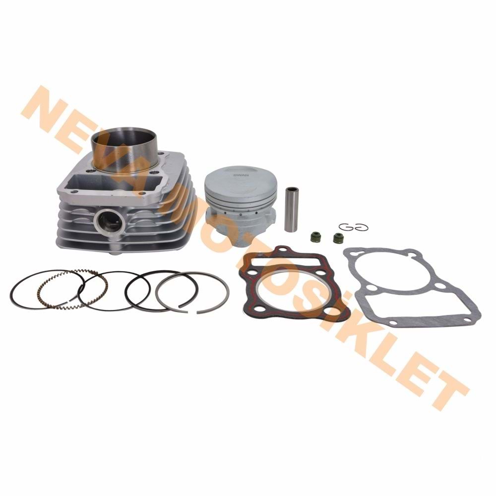 SİLİNDİR KOMPLE [NY PİSTON] 13 PERNOLU 62,00MM CG SWAN
