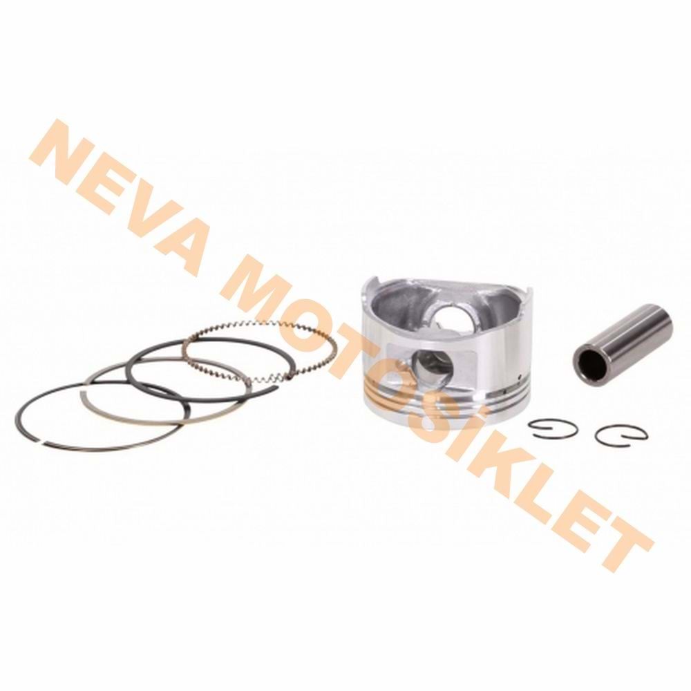 PİSTON - SEGMAN TAKIMI YBR 125