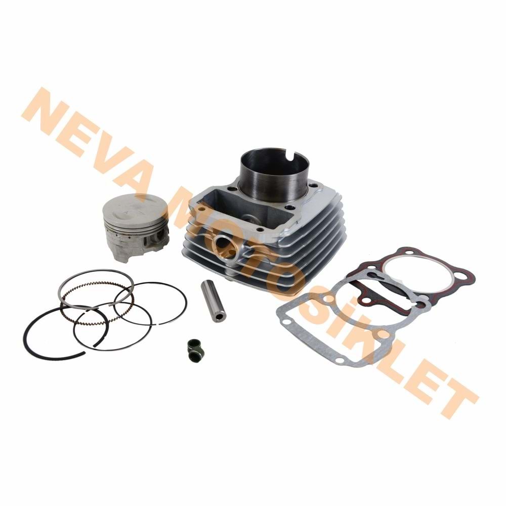 SİLİNDİR KOMPLE 13 PERNO [65,50 mm] CG - ÇİTA GRİ