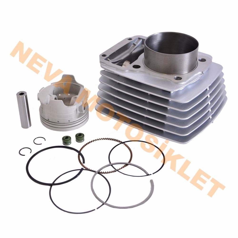SİLİNDİR KOMPLE 15 PERNO [65,50 mm] [YÜK : 69 mm] CG