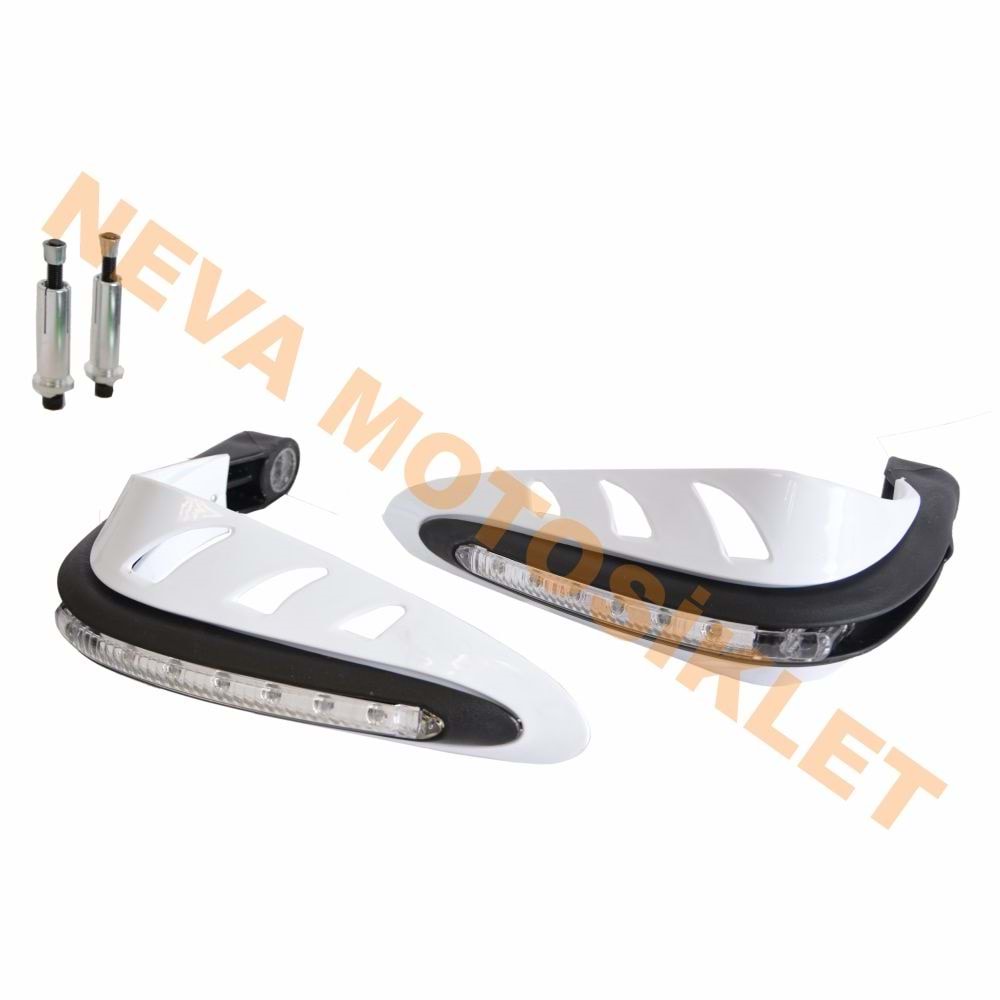 ELCİK KORUMA LEDLİ [BEYAZ] [TAKIM] MUHTELİF