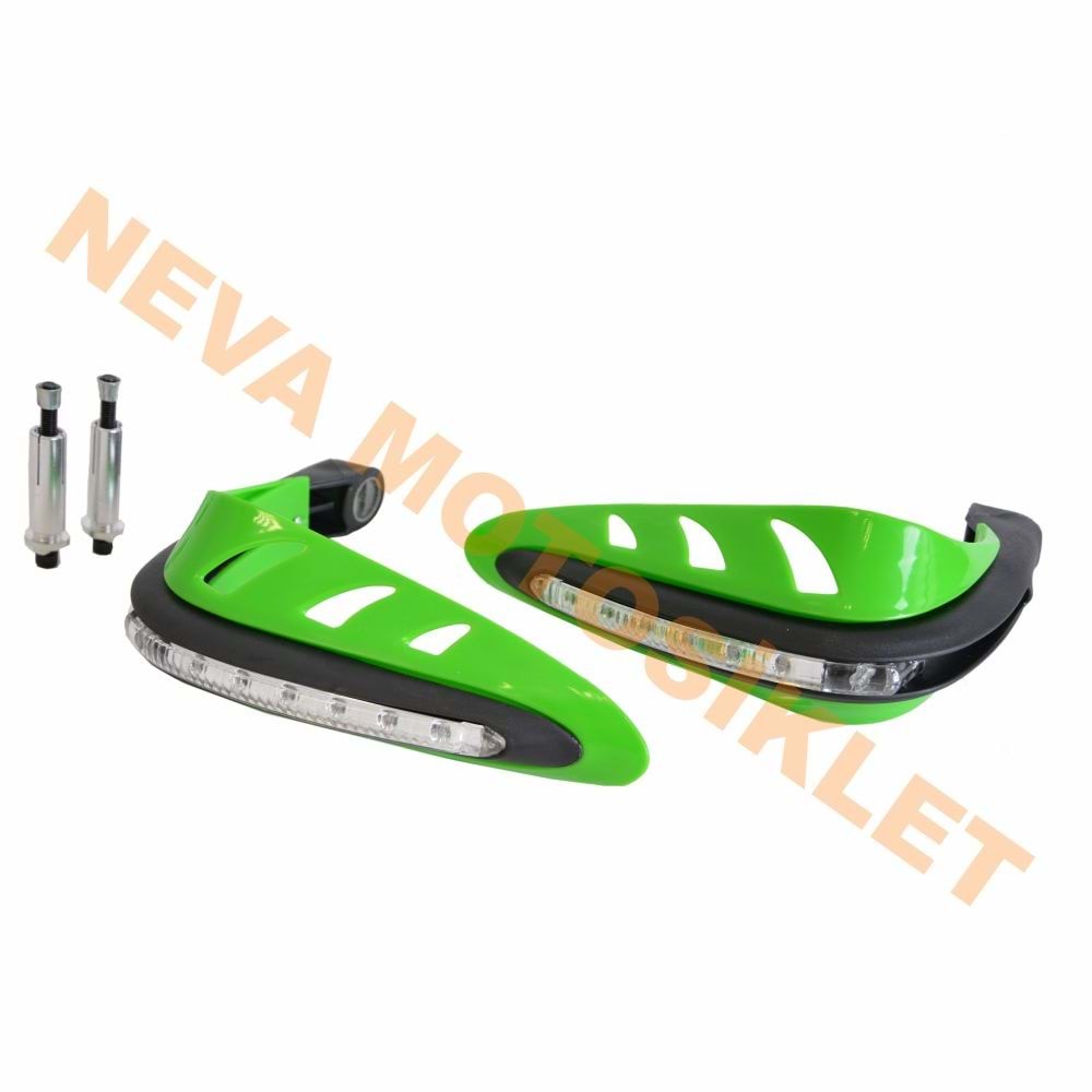 ELCİK KORUMA LEDLİ [YEŞİL] [TAKIM] MUHTELİF