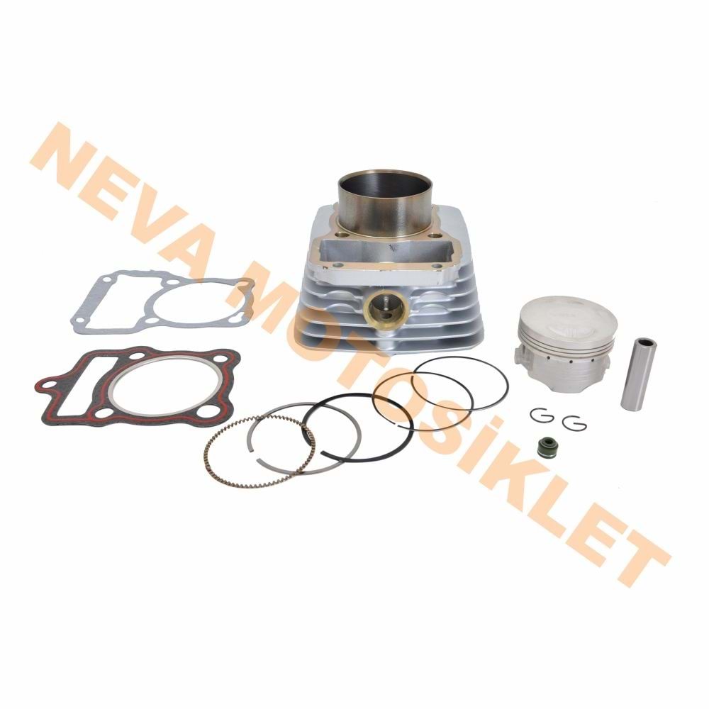 SİLİNDİR KOMPLE 13 PERNO [63,50 mm] [YÜK:69mm] GRİ - CG - ÇİTA