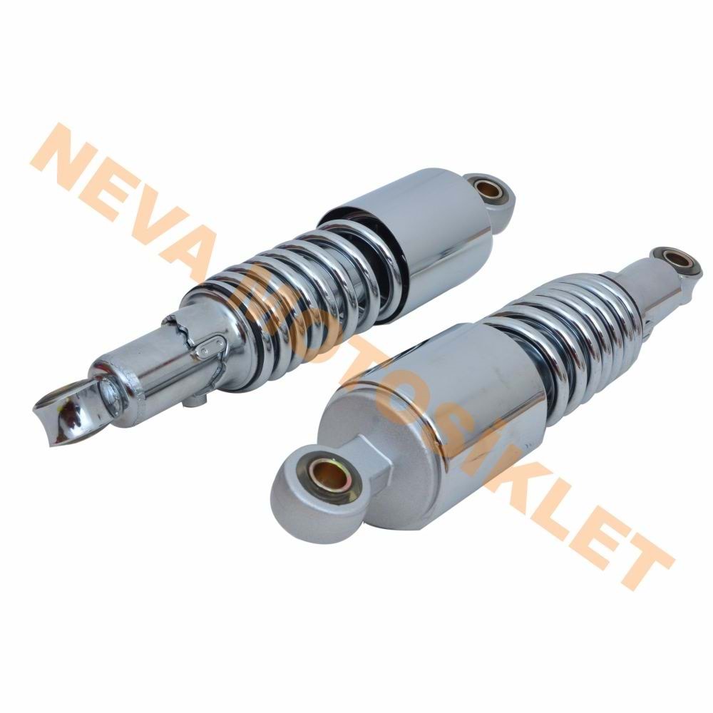 ARKA AMORTİSÖR [TAKIM] CG 28cm KALIN YAYLI ORJİNAL TİP