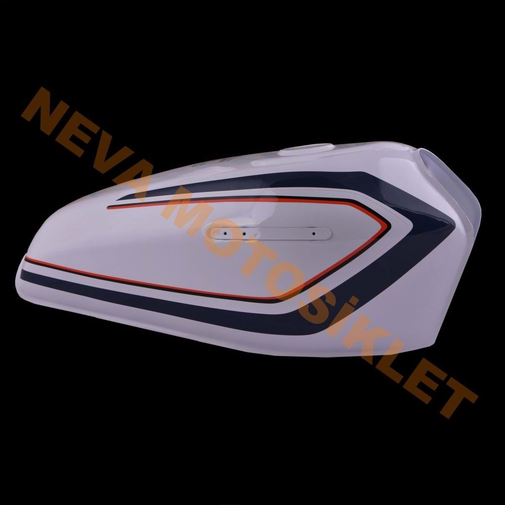 BENZİN DEPOSU [ŞAMANDIRALI MODEL] BEYAZ CG