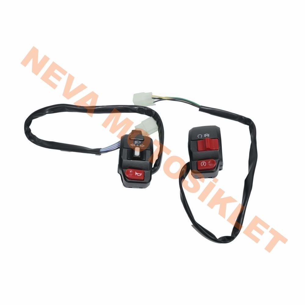 SAĞ - SOL KUMANDA - RKS NEWLIGHT