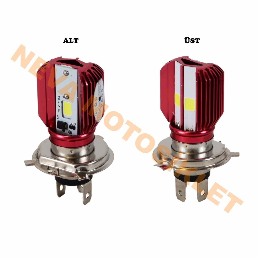 H 4 TİPİ KISA - UZUN HUZMELİ - LEDLİ - YENİ MODEL