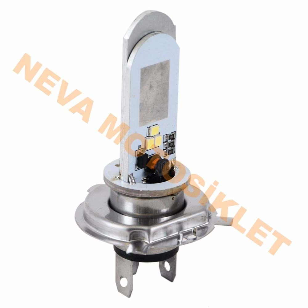 H4 LED'Lİ AMPUL - YENİ MODEL