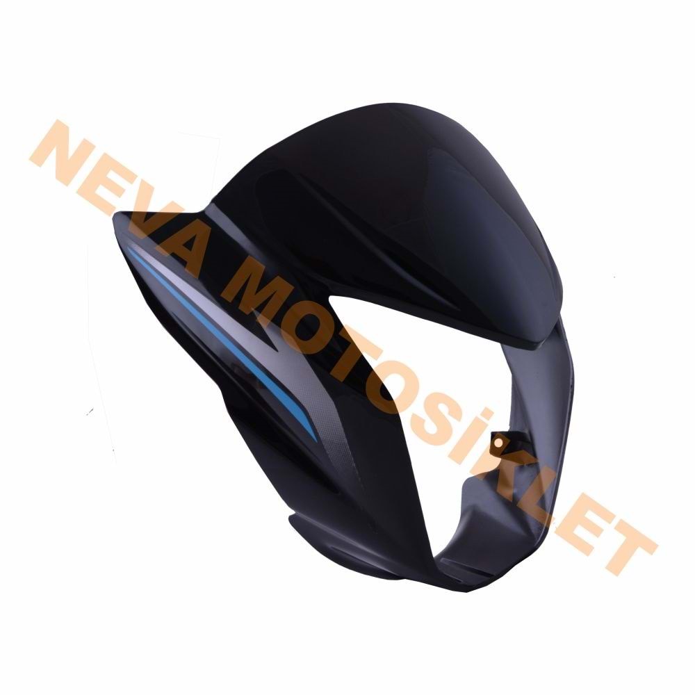 ÖN FAR GRENAJI SİYAH CB 125E