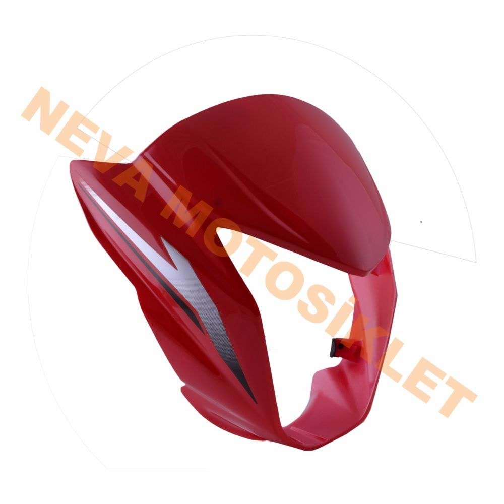 ÖN FAR GRENAJI KIRMIZI CB 125E