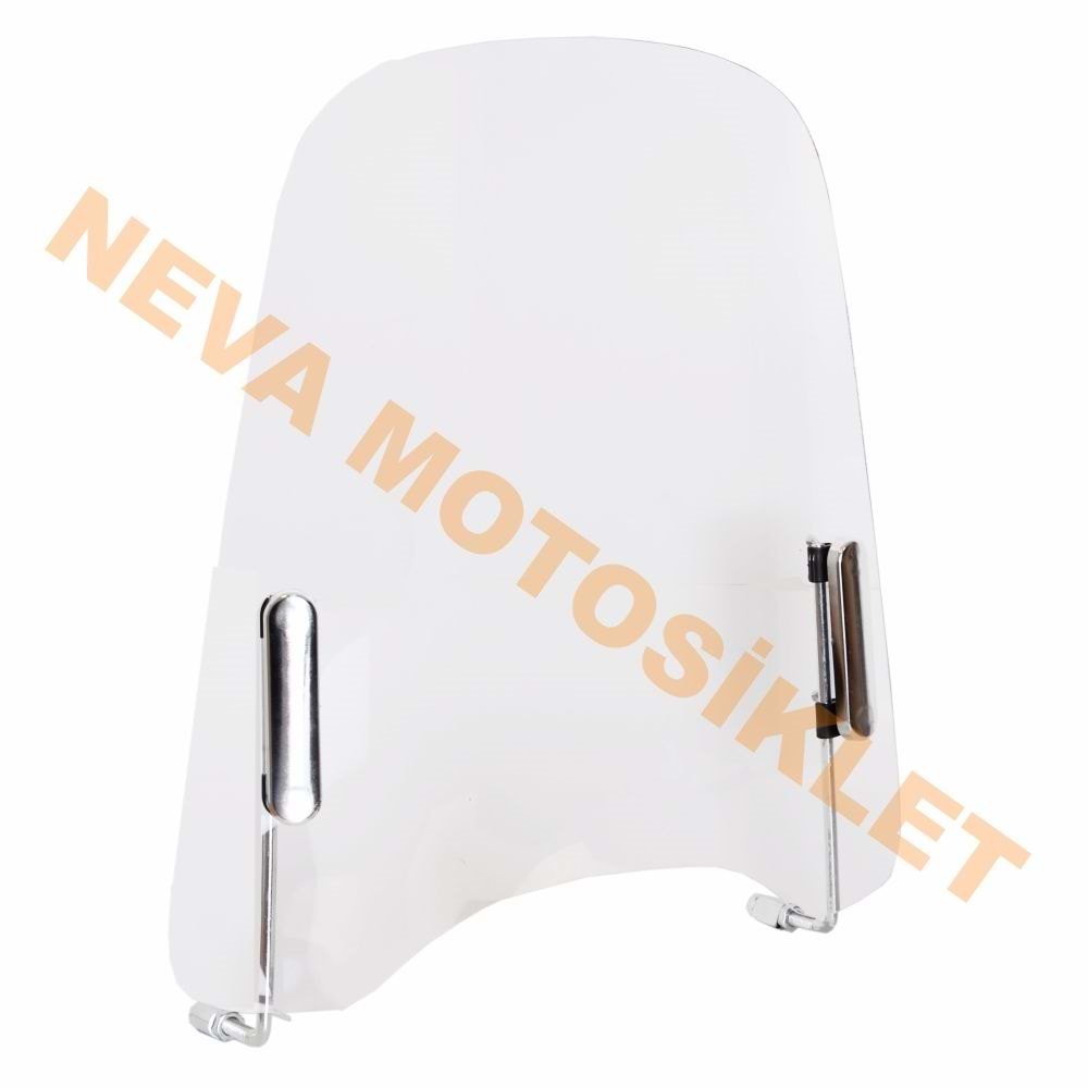 SİPERLİK CAMI [MUHTELİF - SCOOTER UYUMLU] 3.00 mm/40*42cm