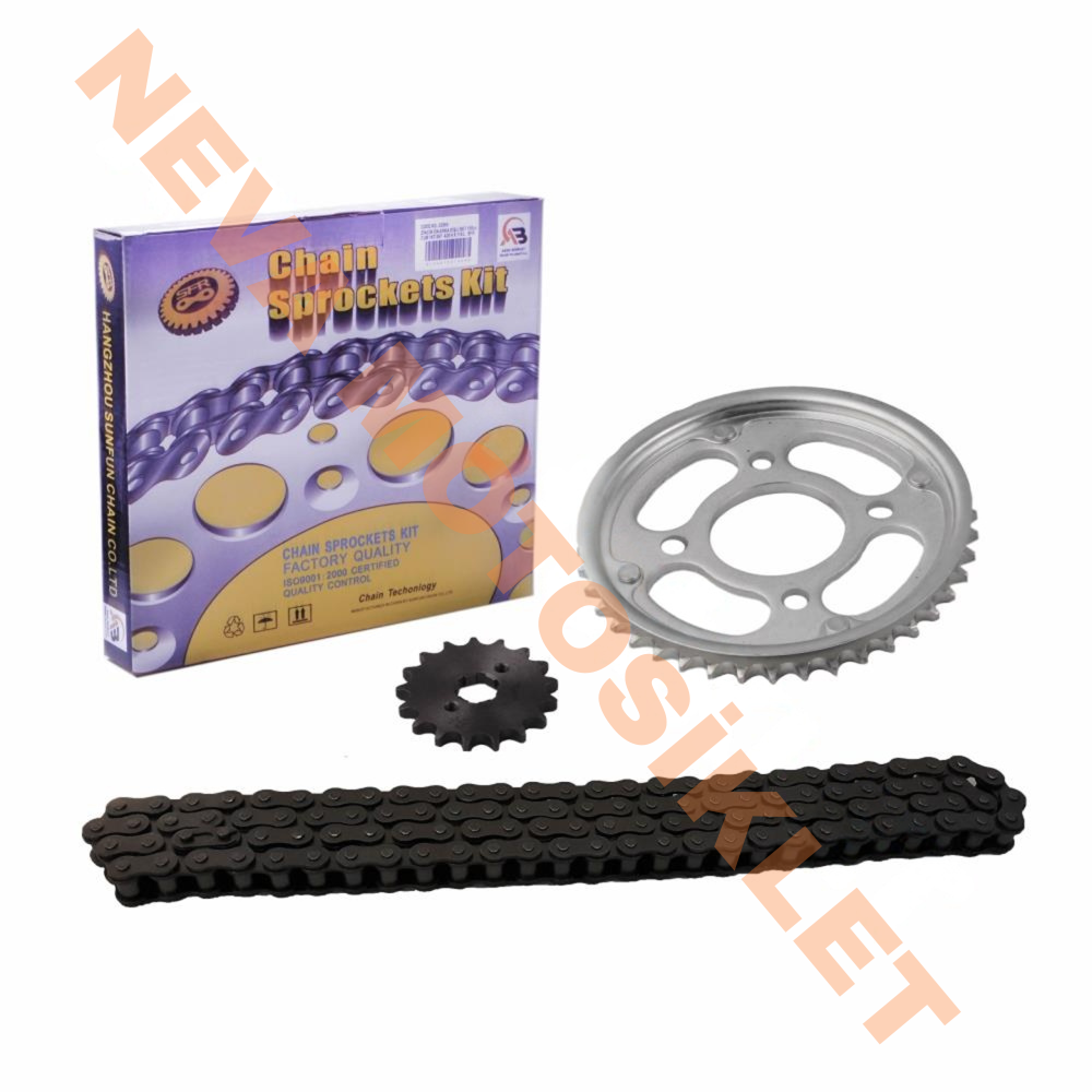 15T/42T 428H x 128L ZİNCİR DİŞLİ SET CBF 150 - SFR