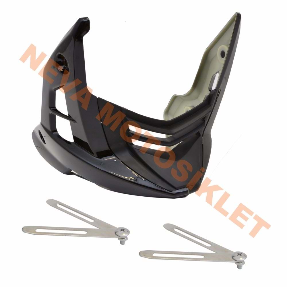 MOTOR ALT RÜZGARLIK SİYAH [YENİ MODEL] CG