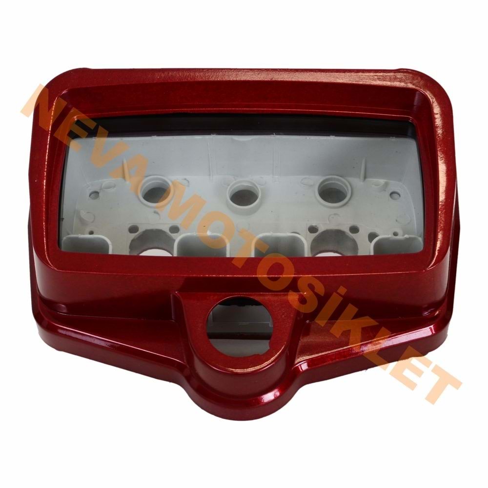 KİLOMETRE SAATİ KAPAĞI ALT - ÜST TAKIM [KIRMIZI] CG