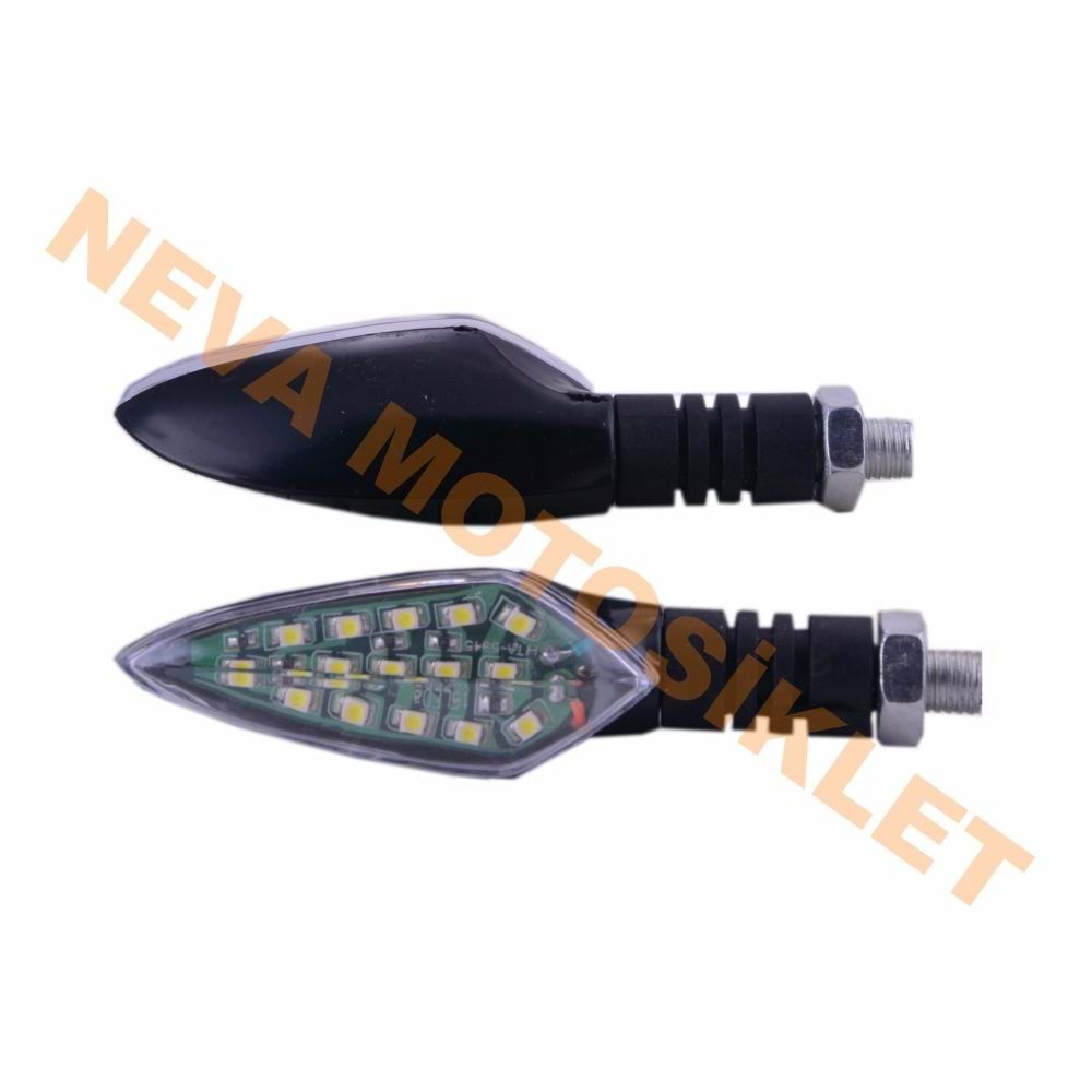 RF-218 LED SİNYAL [TAKIM] - E BELGELİ