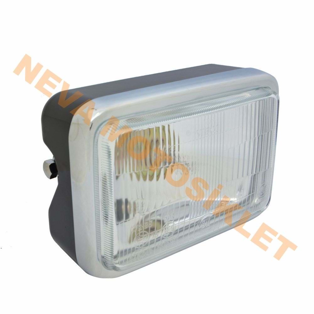 ÖN FAR CG UZUN MODEL KOMPLE [ÇİZGİLİ CAM] [OEM] E BELGELİ