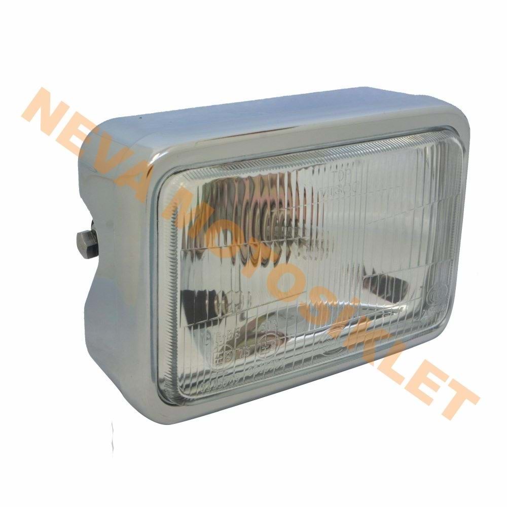 ÖN FAR CG UZUN MODEL NİKELAJLI [ÇİZGİLİ CAM] E BELGELİ