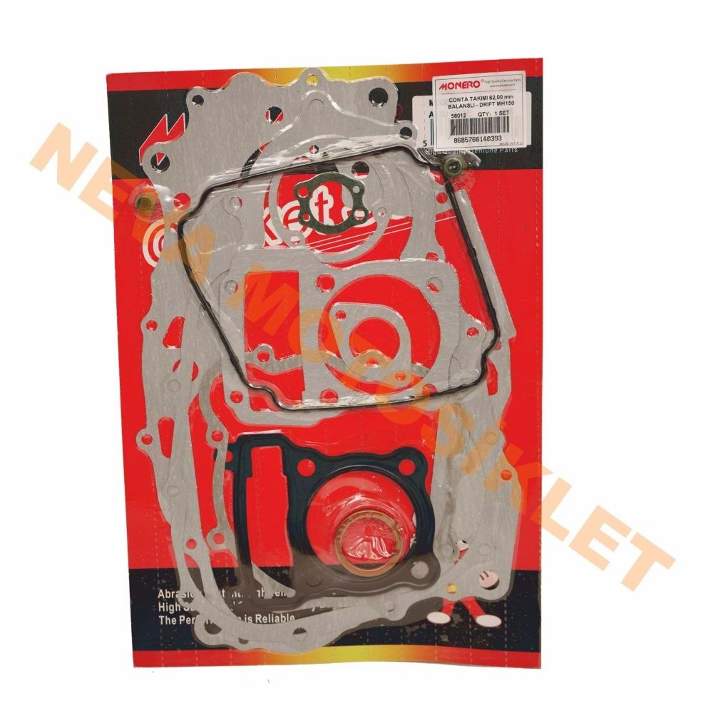 CONTA TAKIMI 62.00 MM BALANSLI DRIFT MH150