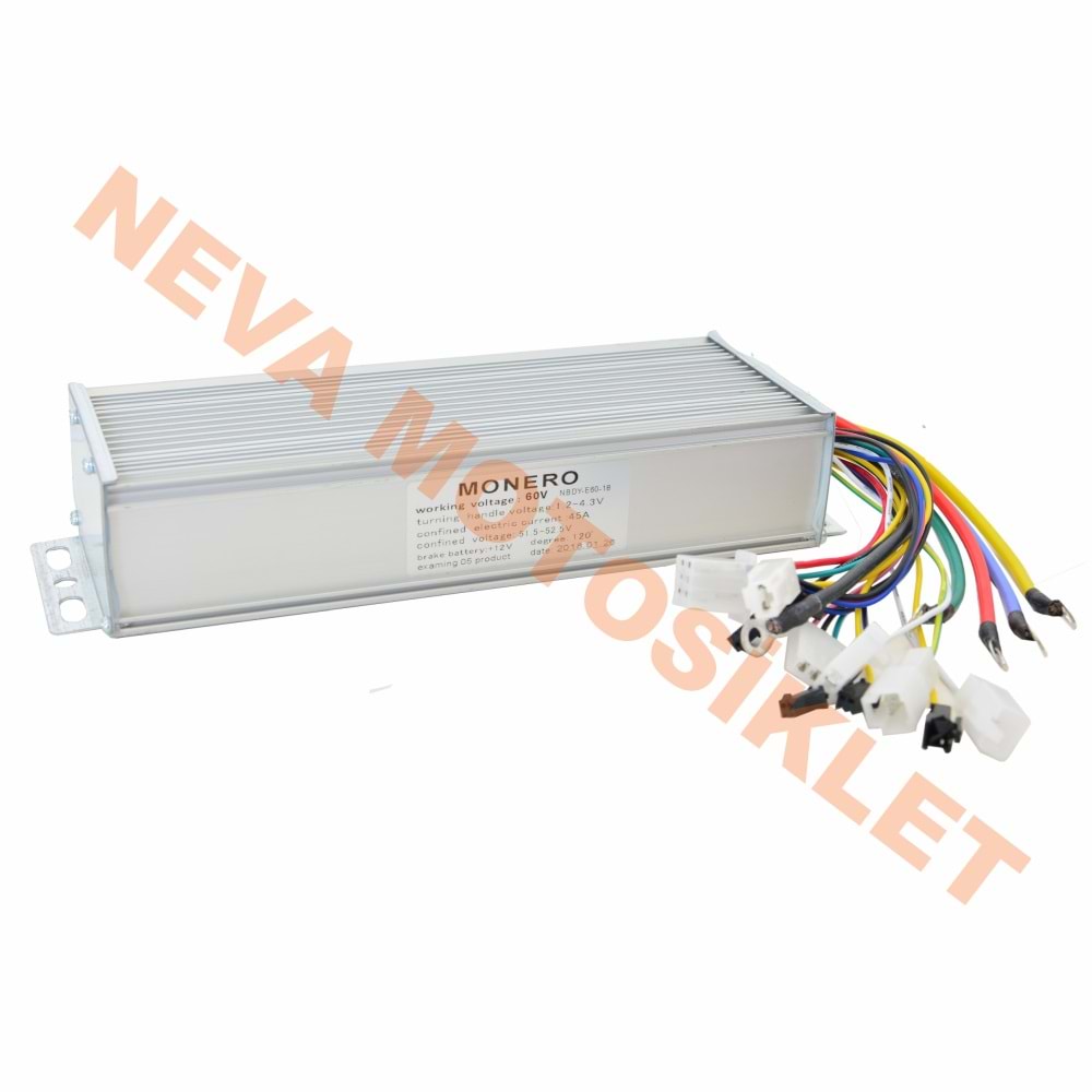 HIZ KONTROL CİHAZI [CDI] [AKILLI BEYİN] 1200W - 60 WATT - MUHTELİF E-BIKE