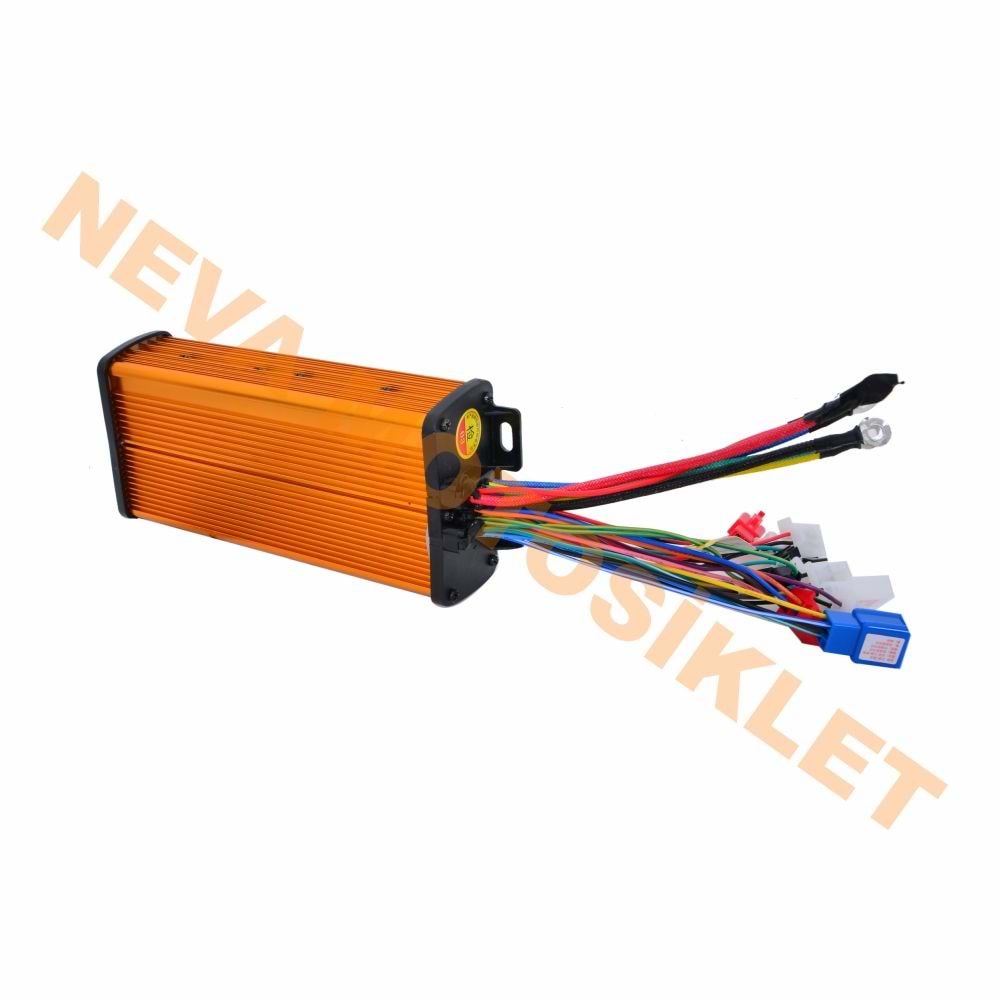 HIZ KONTROL CİHAZI [AKILLI BEYİN] 48-60-72V UYUMLU - 1200W - EBIKE