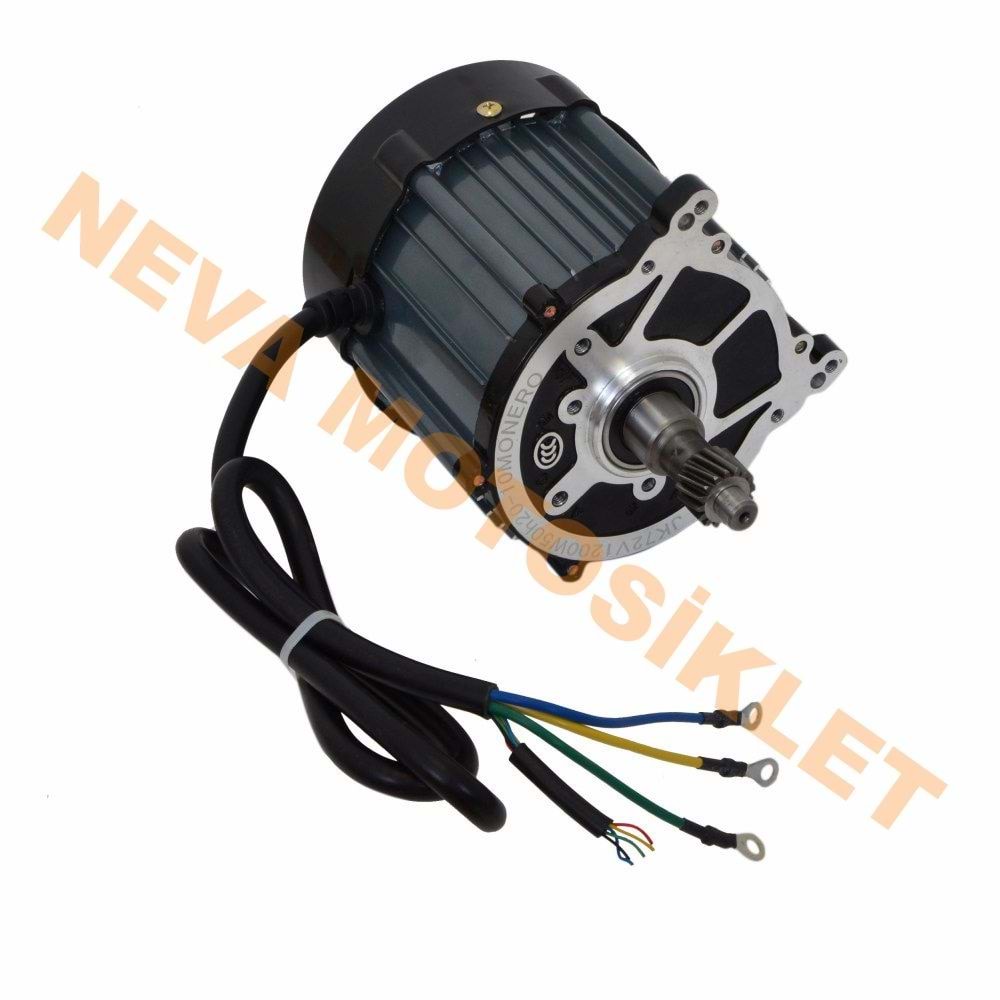 MOTOR (72V-1200W)3 TEKERLEKLİKASALI)E BIKE