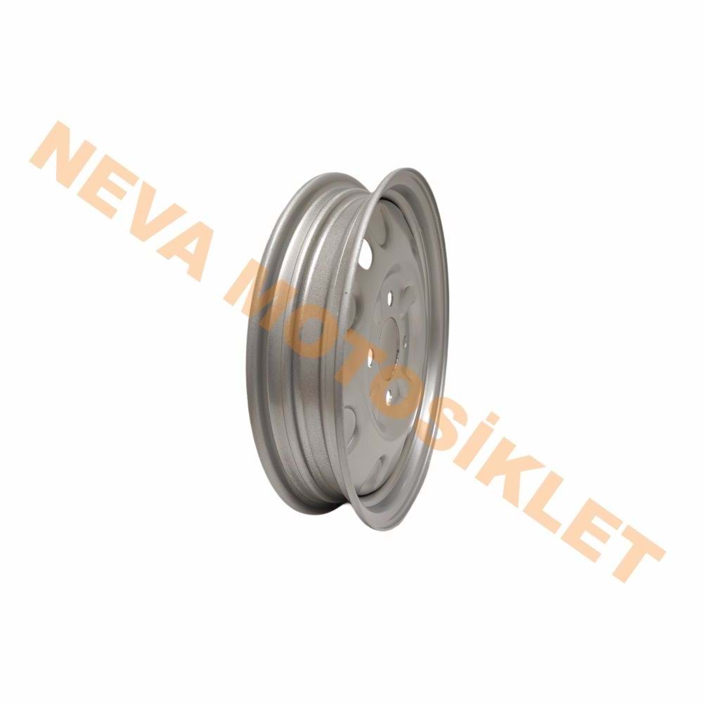 ARKA JANT [DEMİR] - 3 TEKERLEKLİ KASALI MODEL - E-BIKE