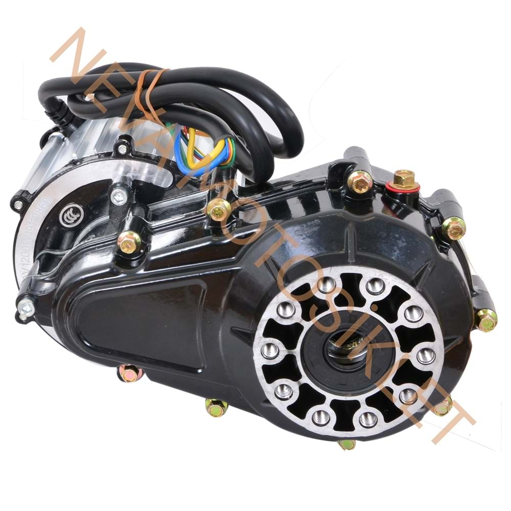 MOTOR(60V 1000W)(16 E BİKEDİŞ) (3 TEKERLEKLİ BİNEK