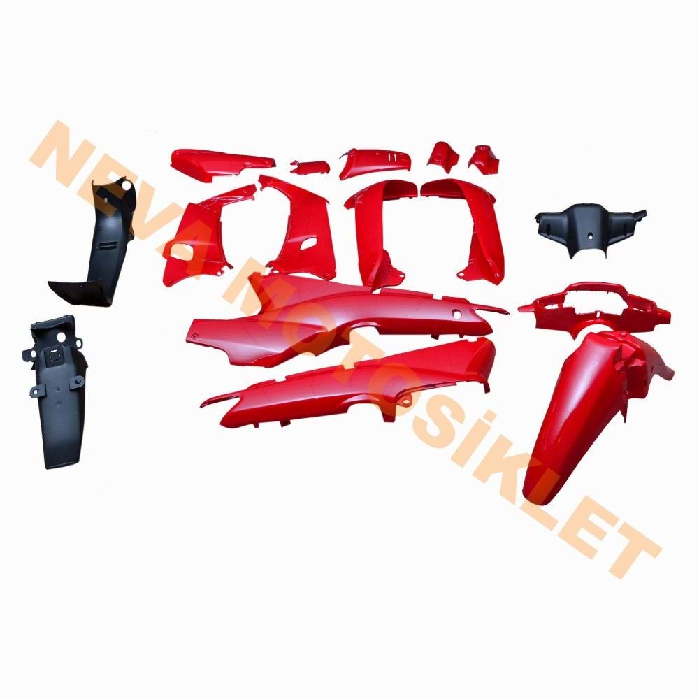 LIFAN KAPORTA SET - [KIRMIZI] CUB