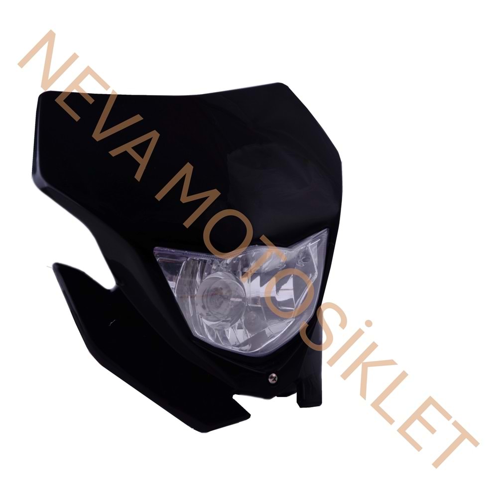 ÖN FAR VE GRENAJI KOMPLE [SİYAH] MUHTELİF - E BELGELİ