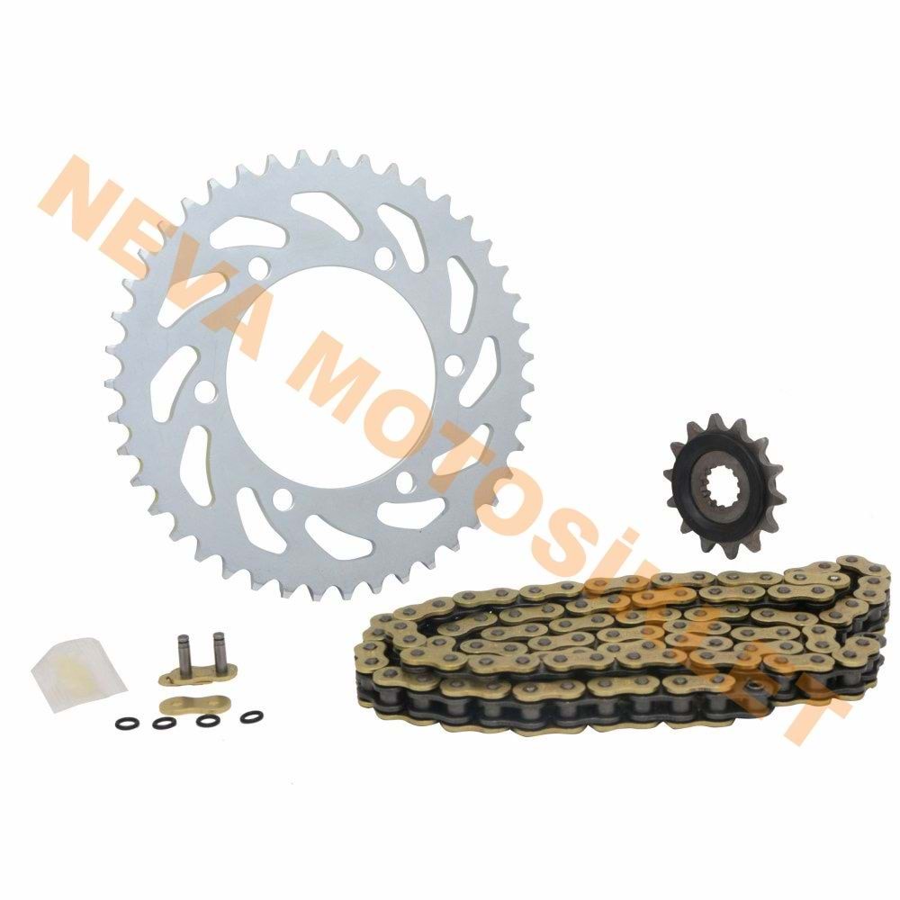 14T/43T 520H x 112L ZİNCİR DİŞLİ SET O'RİNGLİ YAMAHA R25 MT25 - SFR