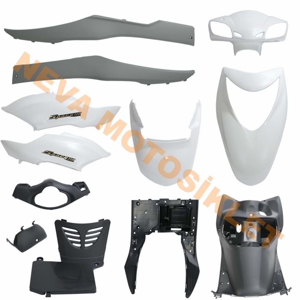 KAPORTA SET [BEYAZ] HONDA SPACY