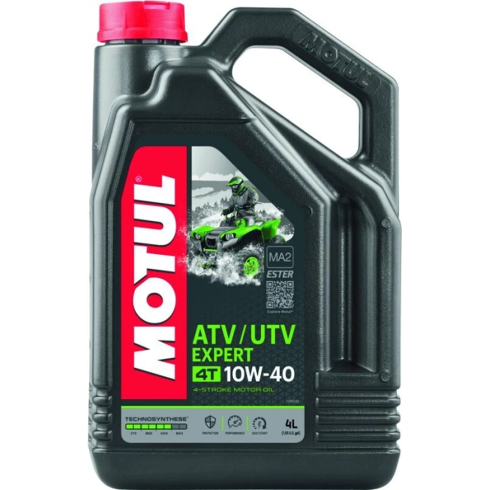 MOTUL ATV/UTV 4lt 10W40