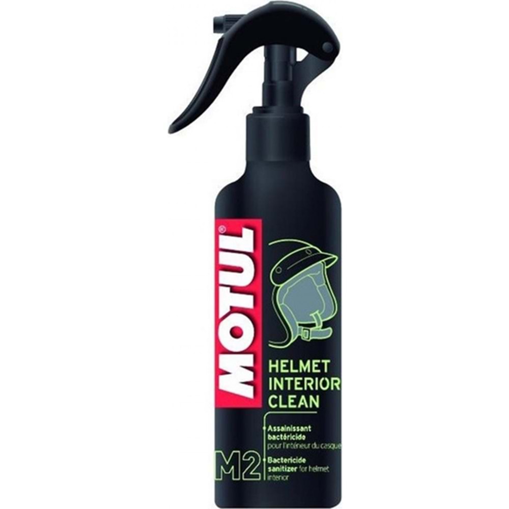 MOTUL KASK İÇİ TEMİZLEME