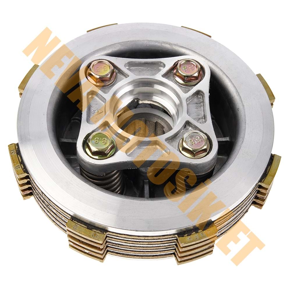 DEBRİYAJ KOMPLE 4 YILDIZ 5 BALATA CG