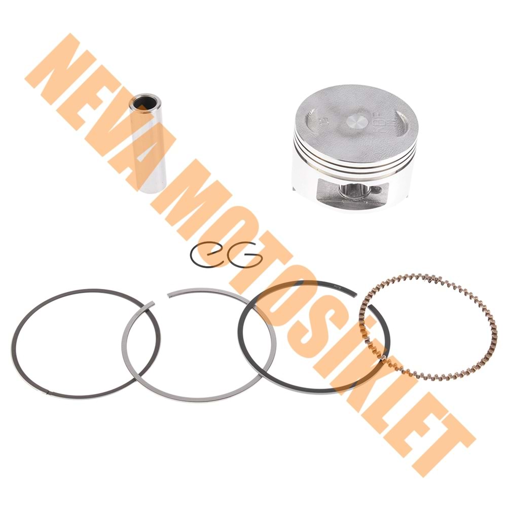 PİSTON SEKMAN TAKIM SCOOTER 150 STD 025,050