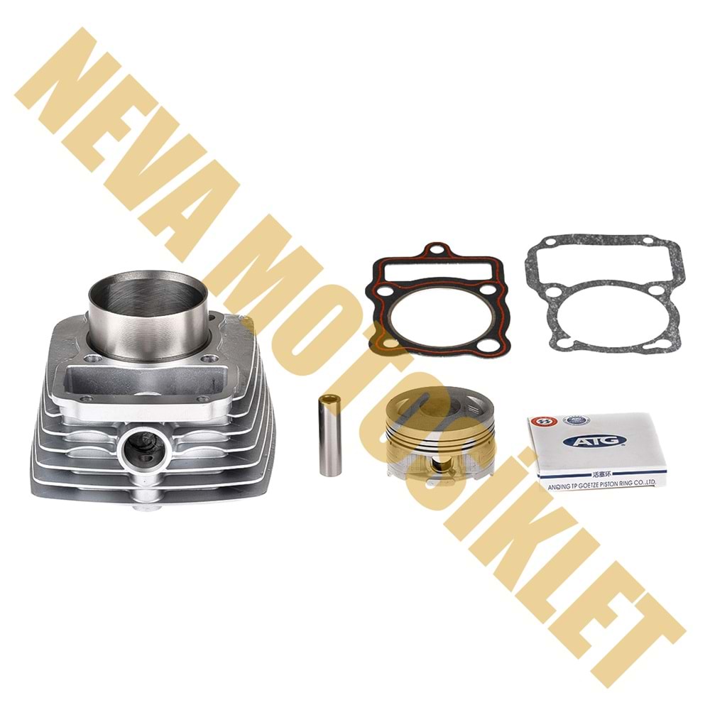 SİLİNDİR KOMPLE 13 PERNO 62mm OEM CG 150